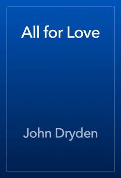 all for love book cover image