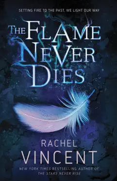 the flame never dies book cover image