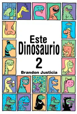 este dinosaurio... libro 2 imagen de la portada del libro