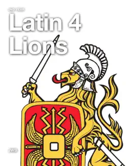latin 4 lions book cover image