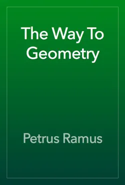 the way to geometry imagen de la portada del libro