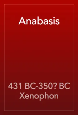 anabasis book cover image