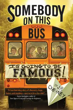 somebody on this bus is going to be famous book cover image