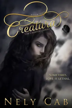 creatura imagen de la portada del libro