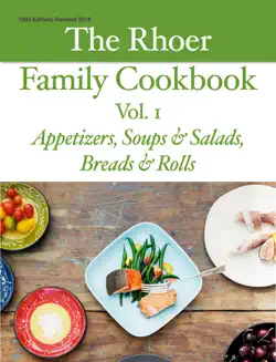 the rhoer family cookbook book cover image