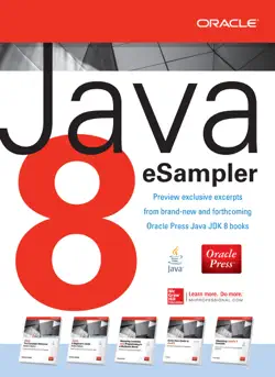 java 8 preview sampler book cover image