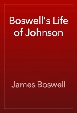 boswell's life of johnson book cover image