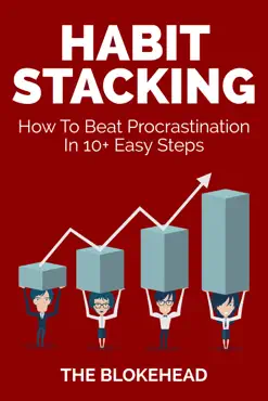 habit stacking: how to beat procrastination in 10+ easy steps book cover image