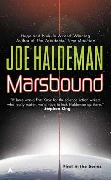 marsbound book cover image