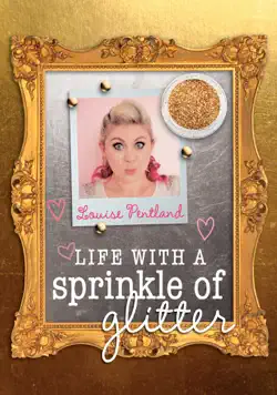 life with a sprinkle of glitter imagen de la portada del libro