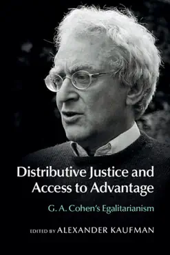 distributive justice and access to advantage book cover image