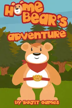 home bear's adventure book cover image