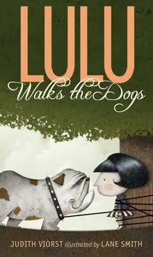 lulu walks the dogs book cover image