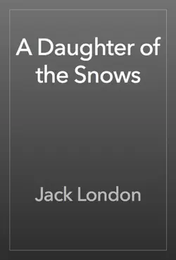 a daughter of the snows book cover image