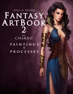 fantasy art book 2: paintings & processes book cover image