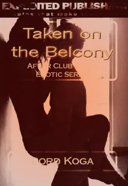 taken on the balcony book cover image