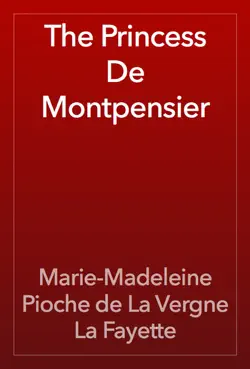 the princess de montpensier book cover image