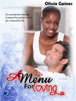 a menu for loving book cover image