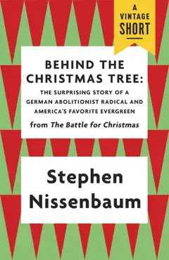 behind the christmas tree book cover image