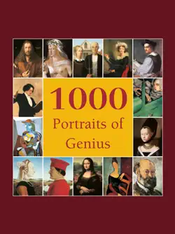 1000 portraits of genius book cover image