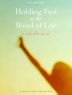 holding fast to the word of life book cover image