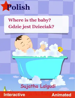 where is the baby. gdzie jest dzieciak book cover image