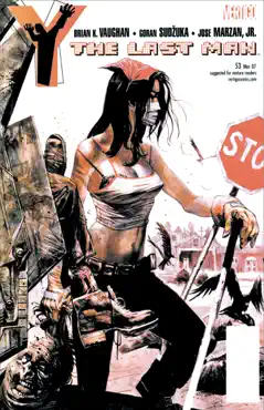 y: the last man (2002-2011) #53 book cover image