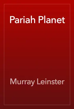 pariah planet book cover image