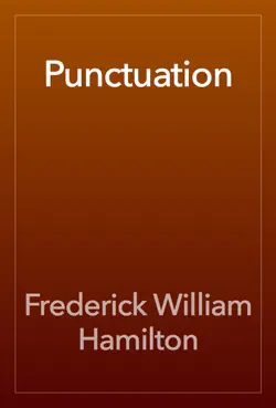 punctuation book cover image