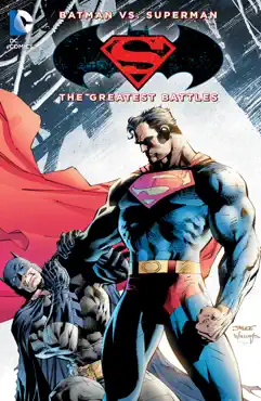 batman vs. superman: the greatest battles book cover image