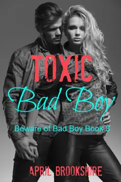 toxic bad boy imagen de la portada del libro