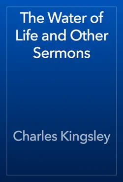 the water of life and other sermons book cover image