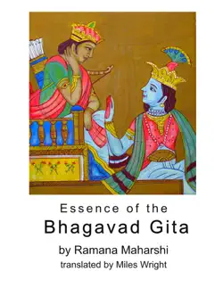 essence of the bhagavad gita book cover image