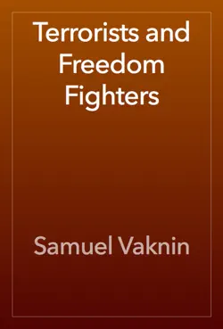 terrorists and freedom fighters book cover image