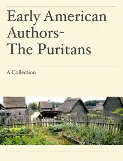 early american authors-the puritans book cover image