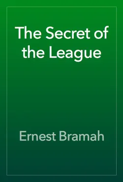 the secret of the league book cover image