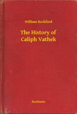 the history of caliph vathek imagen de la portada del libro