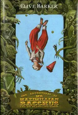the adventures of mr. maximillian bacchus and his travelling circus book cover image