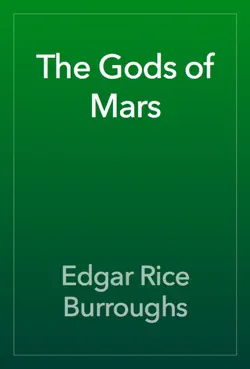 the gods of mars book cover image