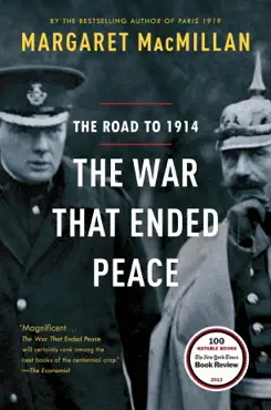 the war that ended peace book cover image