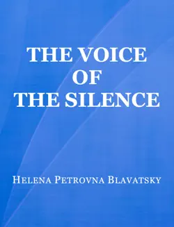 the voice of the silence book cover image