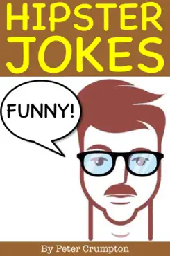 funny hipster jokes book cover image