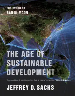 the age of sustainable development book cover image