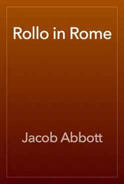 rollo in rome book cover image