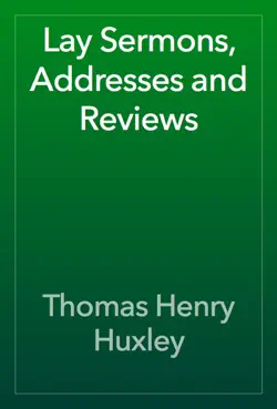 lay sermons, addresses and reviews book cover image