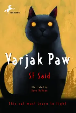 varjak paw book cover image