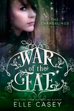 war of the fae: book 1 (the changelings) book cover image
