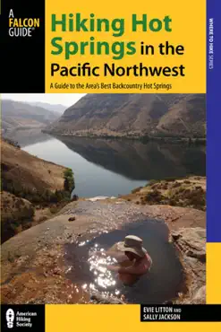 hiking hot springs in the pacific northwest book cover image