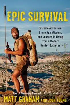 epic survival book cover image