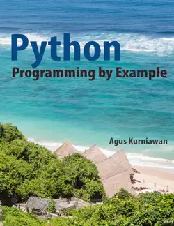 python programming by example book cover image